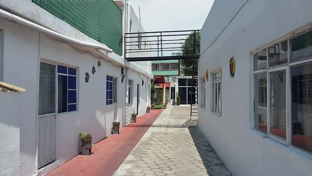 בית הארחה פואבלה Hospedaje Bugambilias